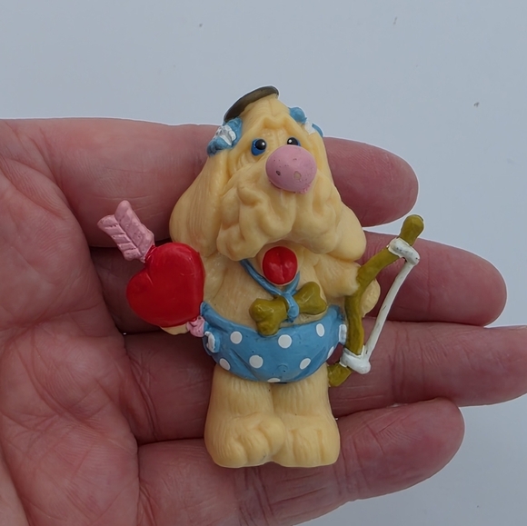 Vintage 1985 Ganz Wrinkles Dog Toy Figures Set - Picture 13 of 13